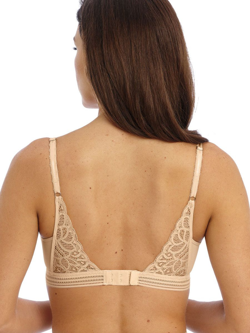 Sujetador Bralette con encaje sin aros
