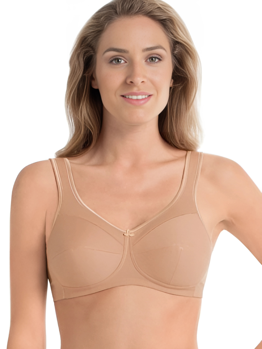 Sujetador Comfort de Algodón Jana Sin Aros (Oferta 2X1)
