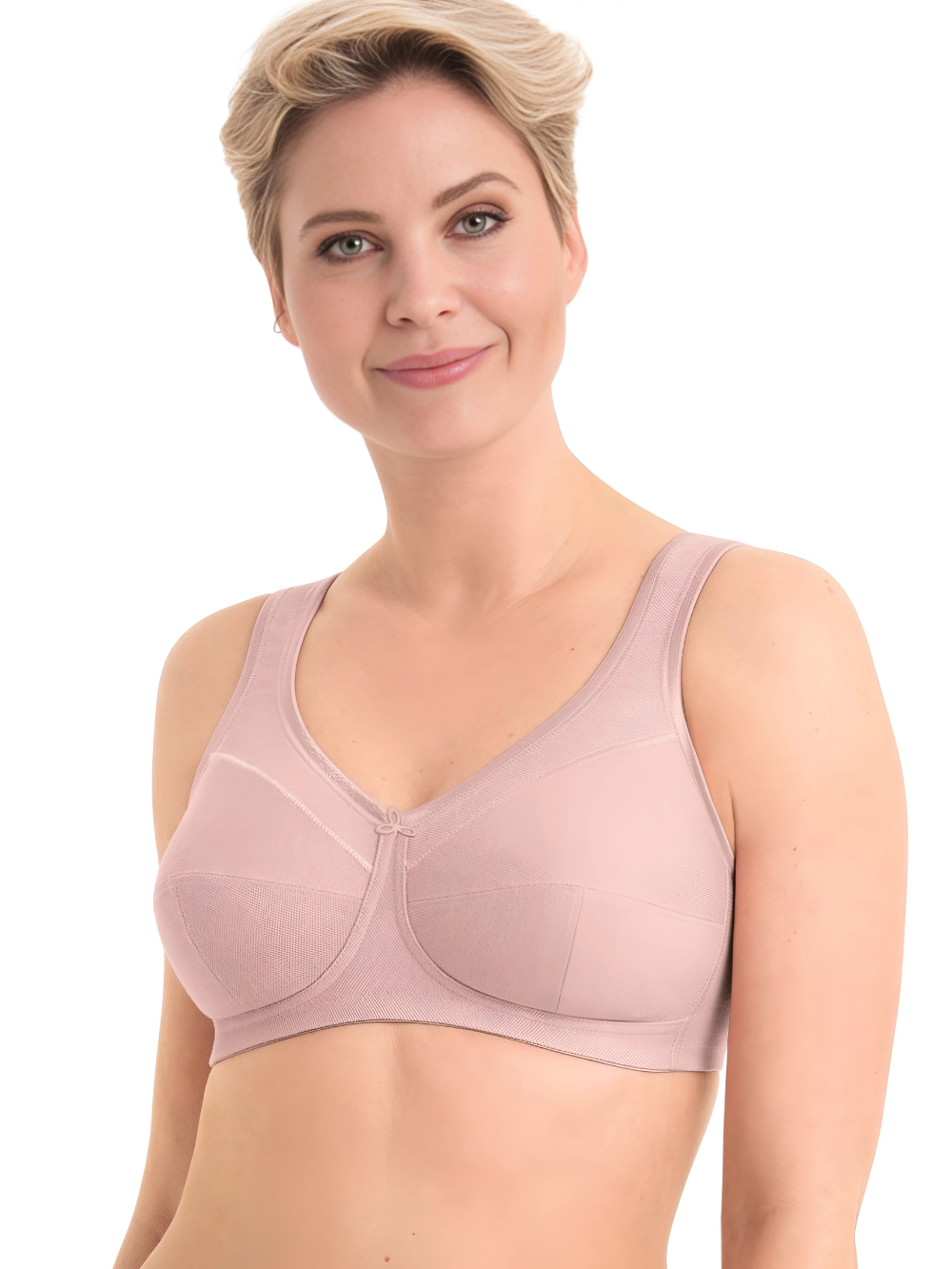 Sujetador Comfort de Algodón Jana Sin Aros (Oferta 2X1)