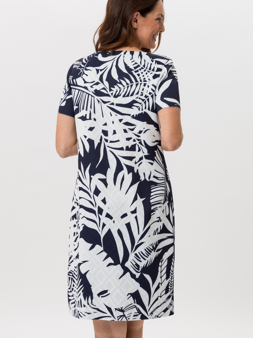 Vestido Estampado Reversible 2 en 1