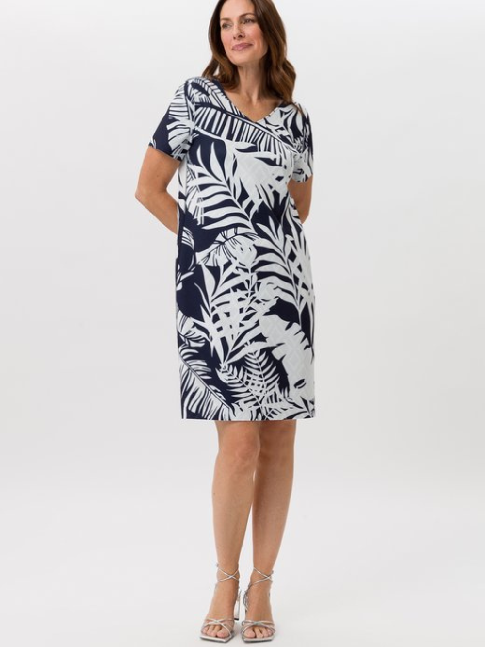Vestido Estampado Reversible 2 en 1
