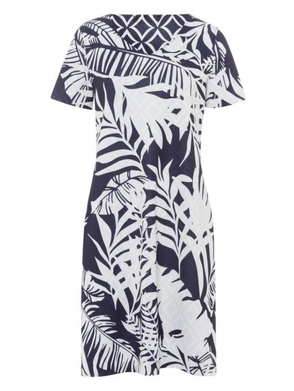 Vestido Estampado Reversible 2 en 1